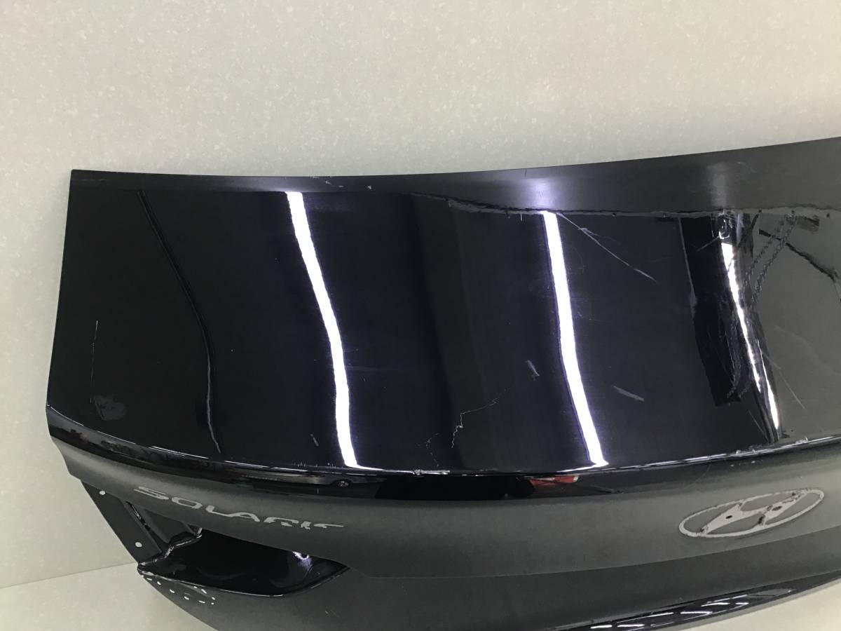 Крышка багажника Hyundai Solaris 1 (RB) 2010-2017