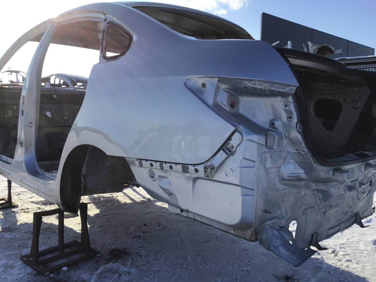 Крыло заднее левое Nissan Almera 3 (G11, G15) 2012> Крыло заднее левое Nissan Almera 3 (G11, G15) 2012>
