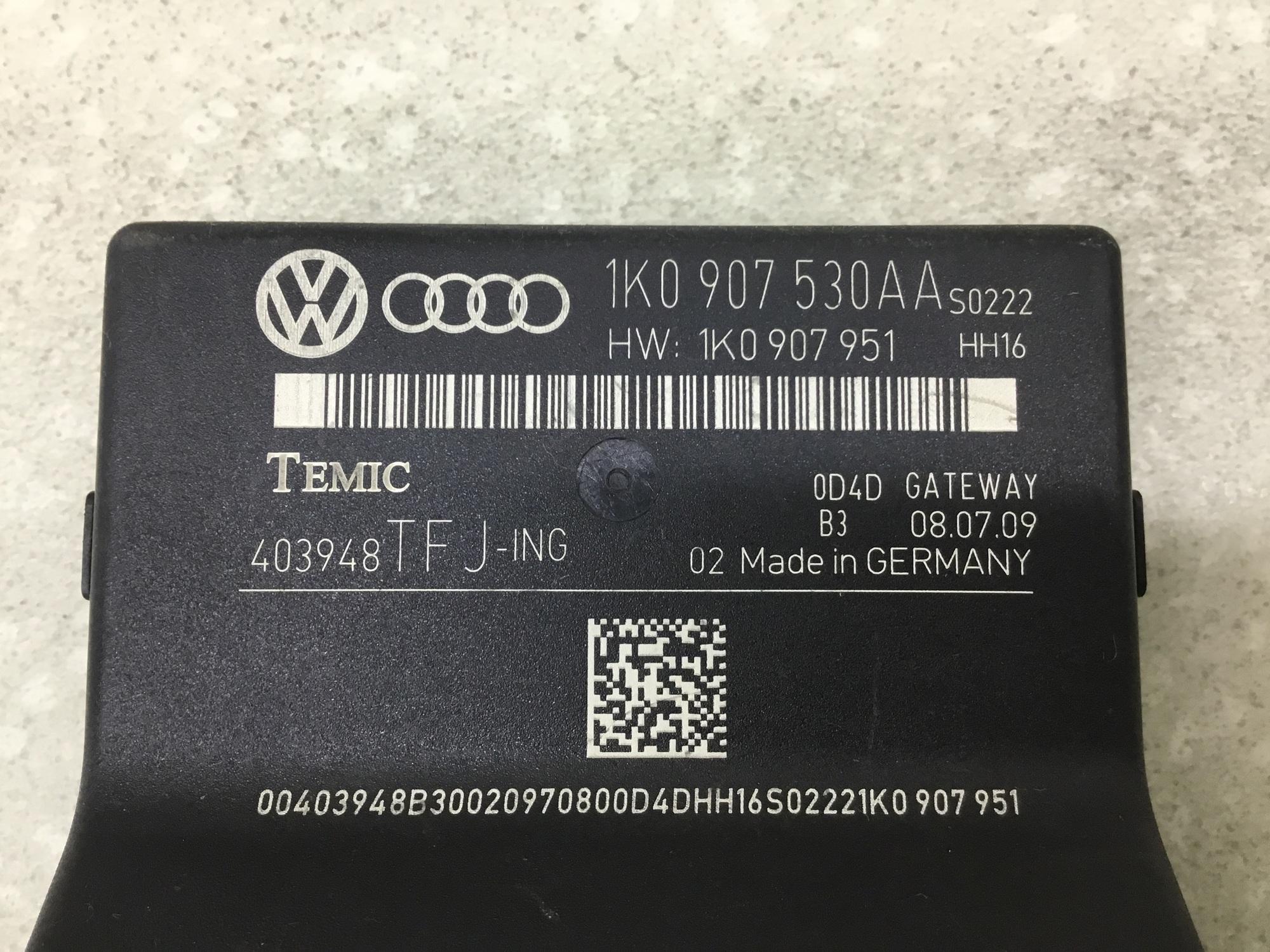 Блок электронный Volkswagen Golf 6 (5K) 2009-2013