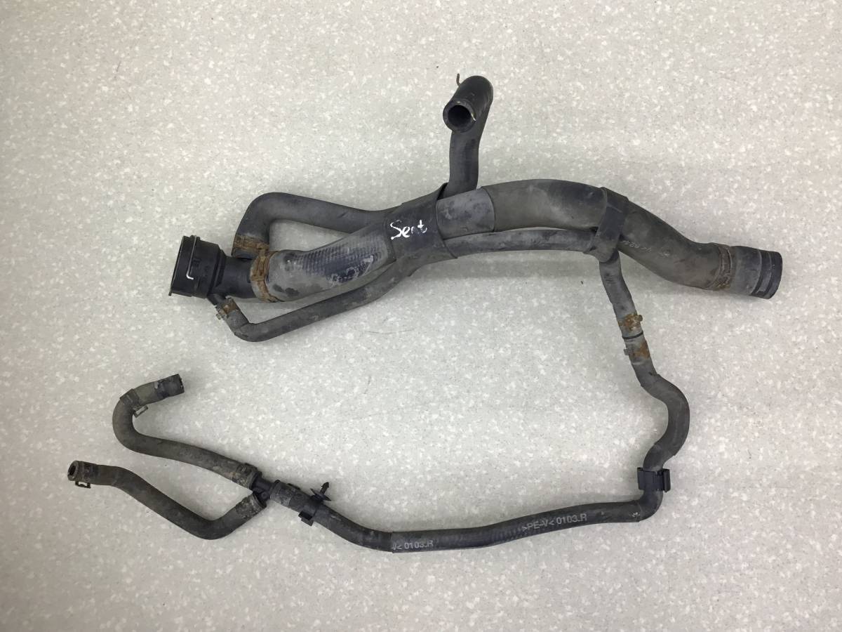 Патрубок радиатора охлаждения Seat Leon (1P1) 2005-2013