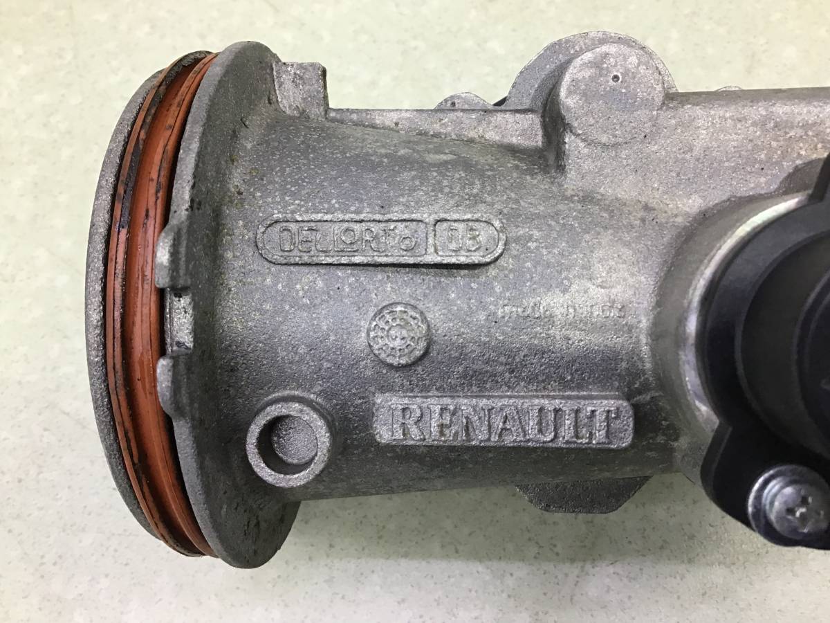 Заслонка дроссельная механическая Renault Sandero 1 (BS1Y) 2009-2014