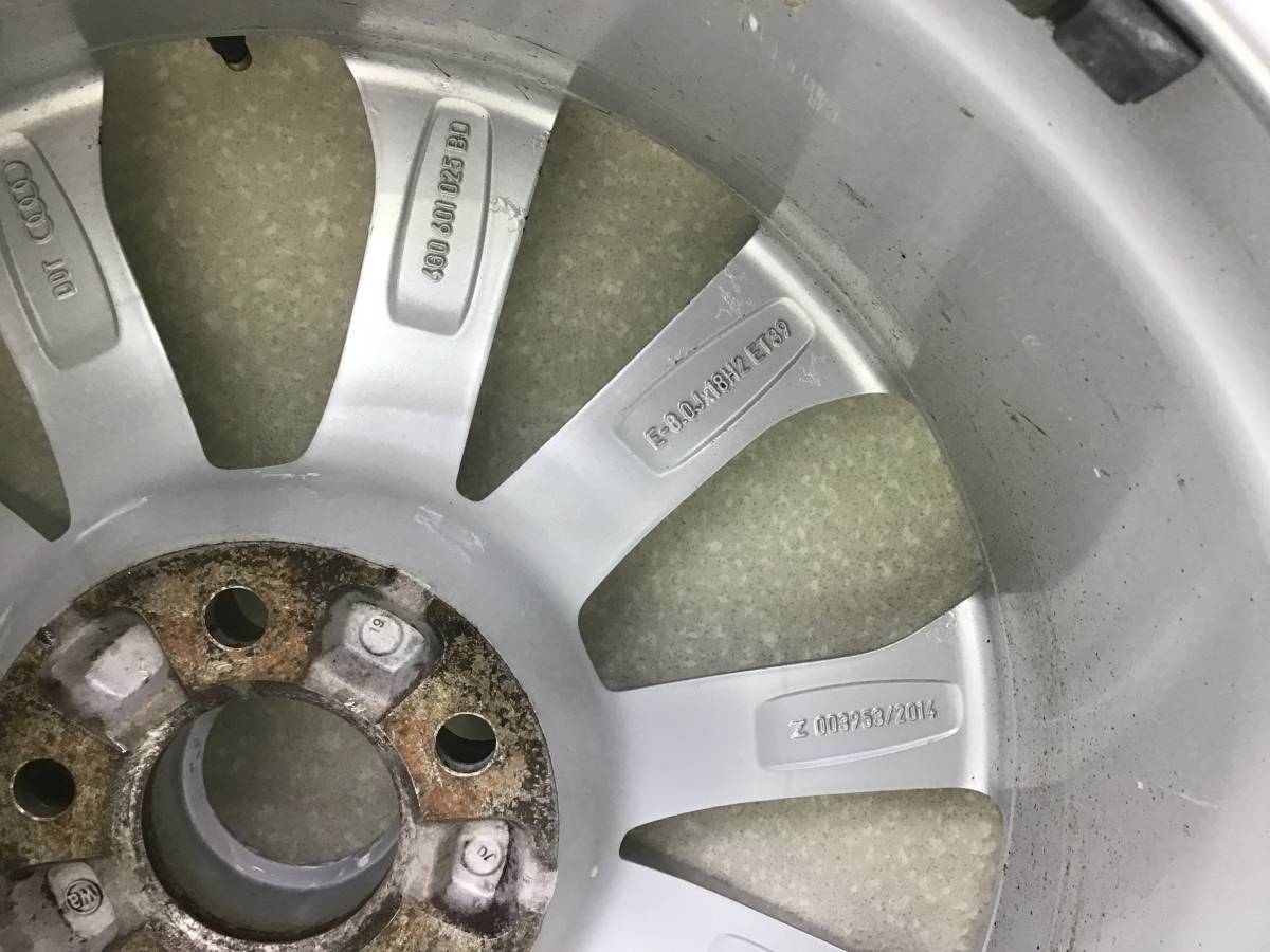 Диски R18 Литые