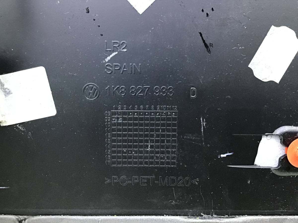 Спойлер (дефлектор) крышки багажника Volkswagen Scirocco 2009-2015