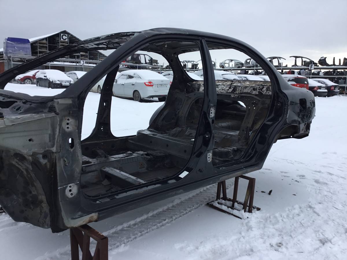 Порог со стойкой левый Kia Spectra (SD) 2004-2011 Порог со стойкой левый Kia Spectra (SD) 2004-2011