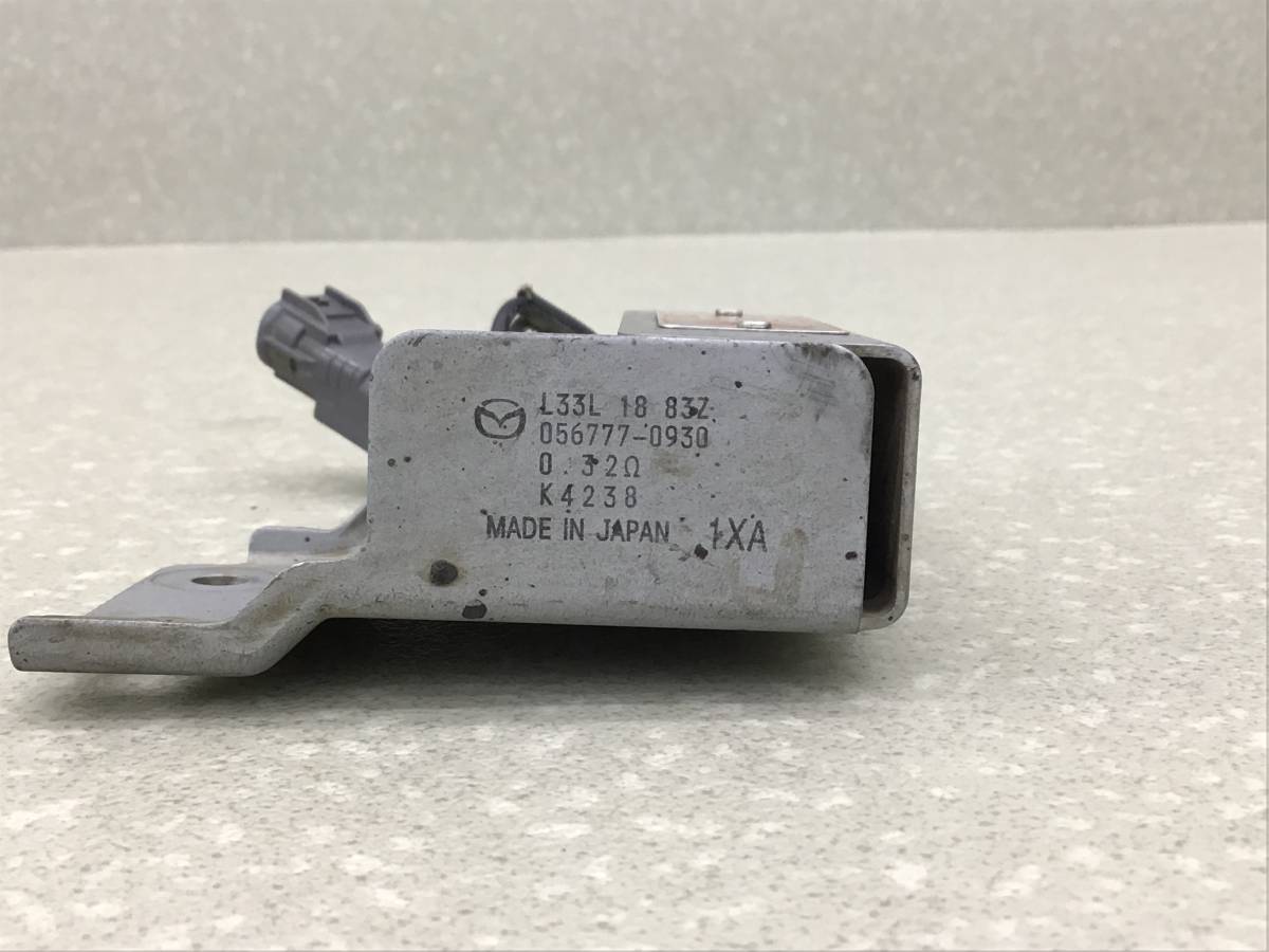 Резистор Mazda CX-7 (ER) 2006-2012 Резистор Mazda CX-7 (ER) 2006-2012