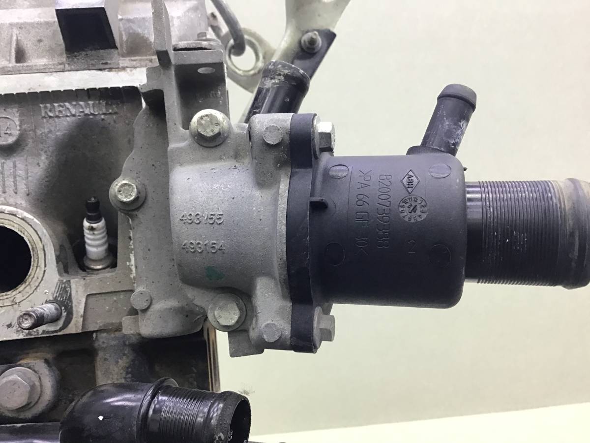 Двигатель Renault Sandero 1 (BS1Y) 2009-2014