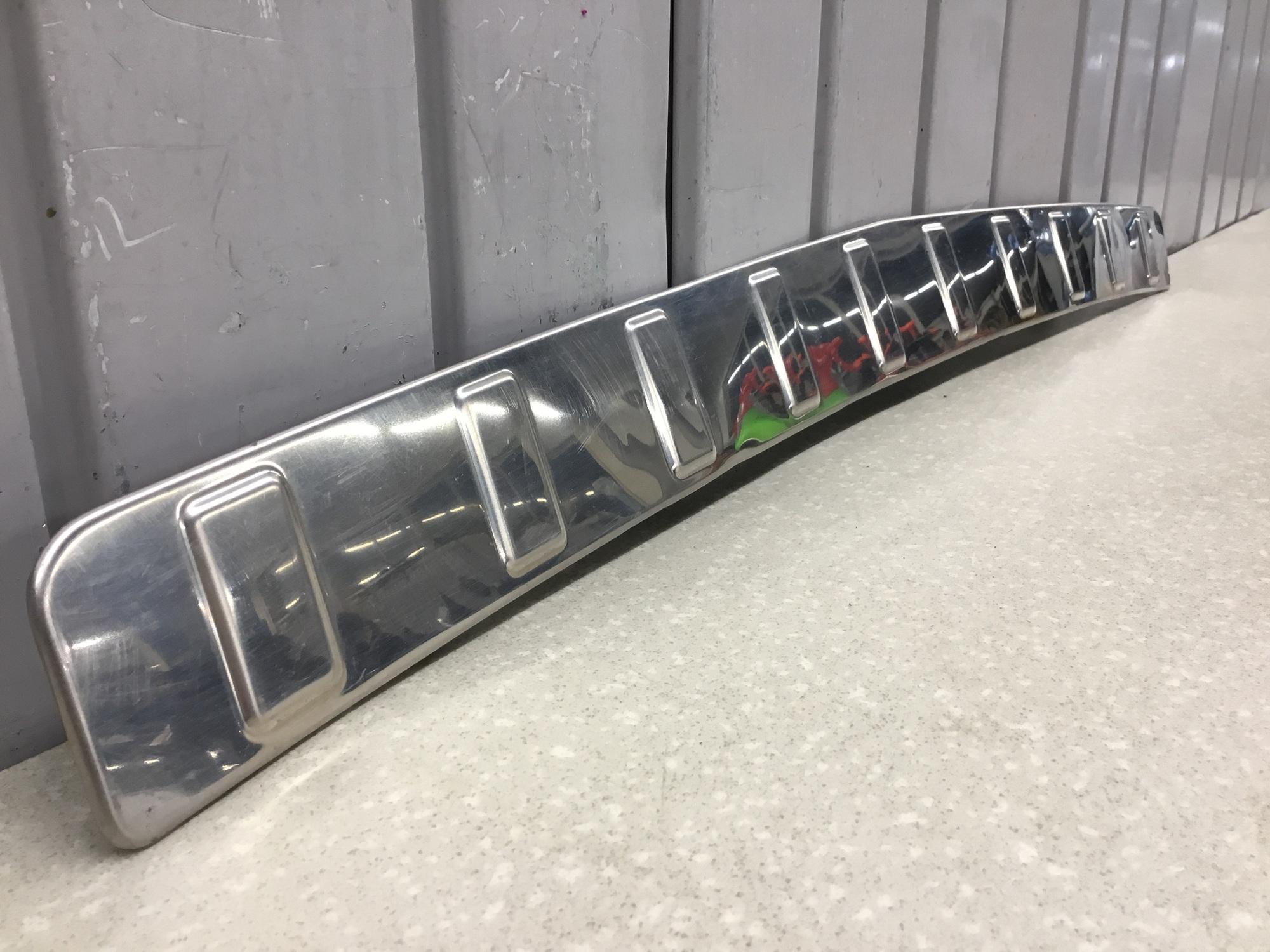 Накладка заднего бампера, Mercedes Benz W245 B-klasse 2005-2012