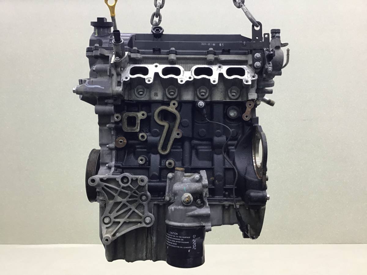 Двигатель JAC S7  10.2020 - 10.2022