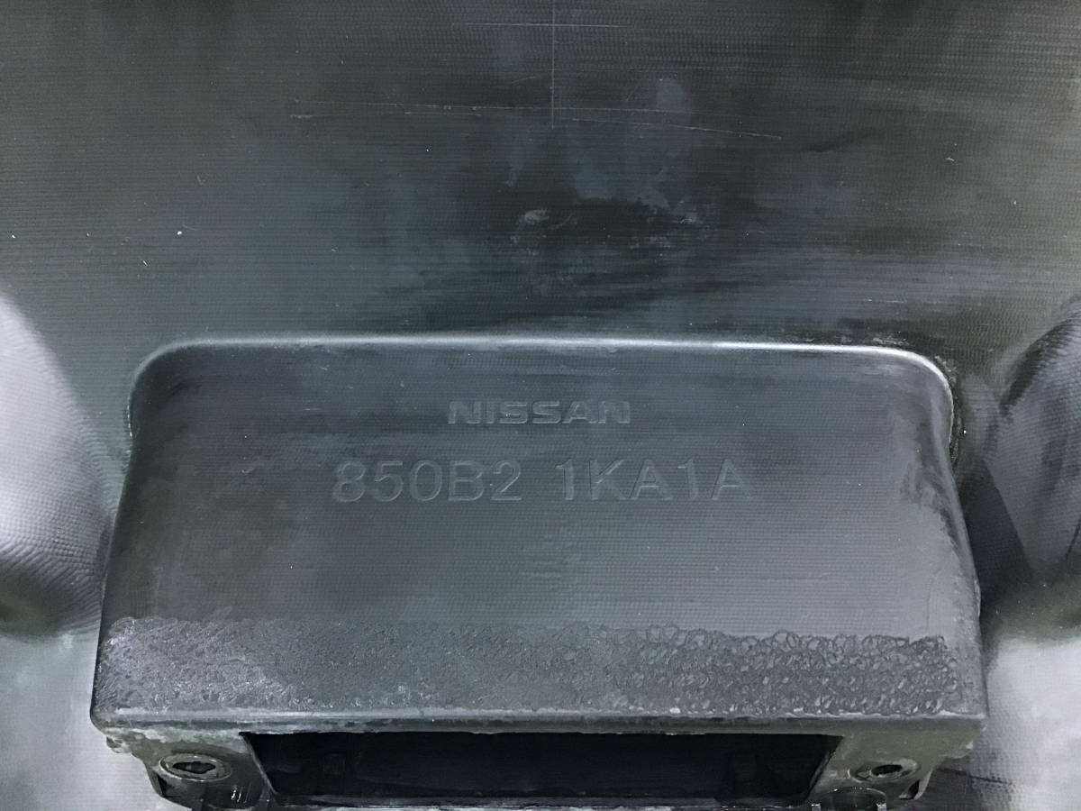 Юбка задняя Nissan Juke (F15) 2011>