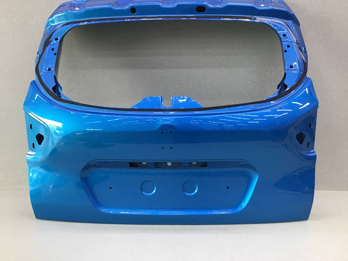 Дверь багажника Renault Kaptur (1) 2016-2022 Дверь багажника Renault Kaptur (1) 2016-2022