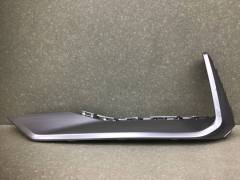 Молдинг переднего бампера левый Audi A4 (B9) 2015>