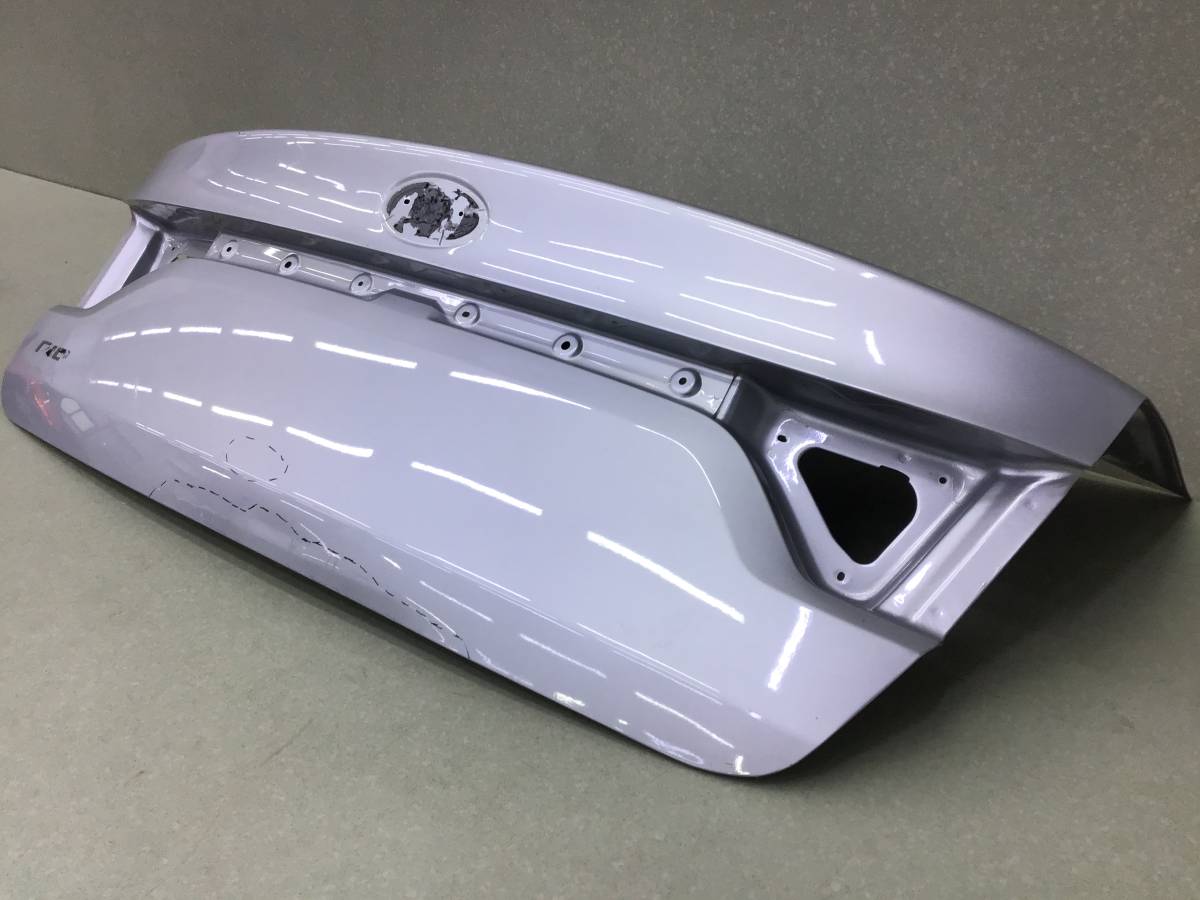 Крышка багажника Kia Rio 4 (FB) 2017-2022