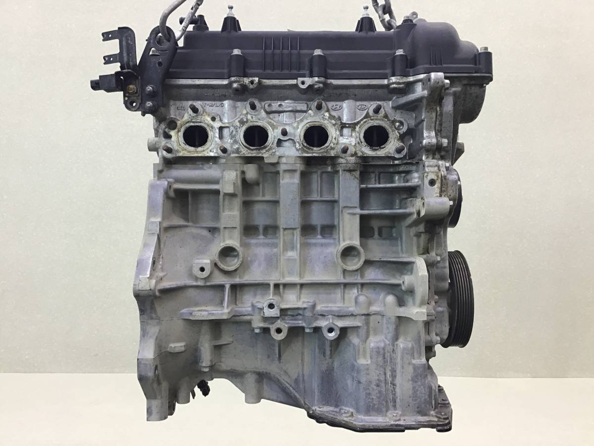 Двигатель Hyundai Elantra (MD) 2011-2016 Двигатель Hyundai Elantra (MD) 2011-2016