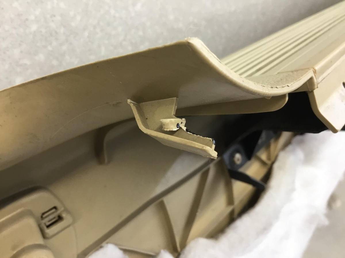 Обшивка багажника Mercedes-Benz GL-Class (X164) 2006-2012