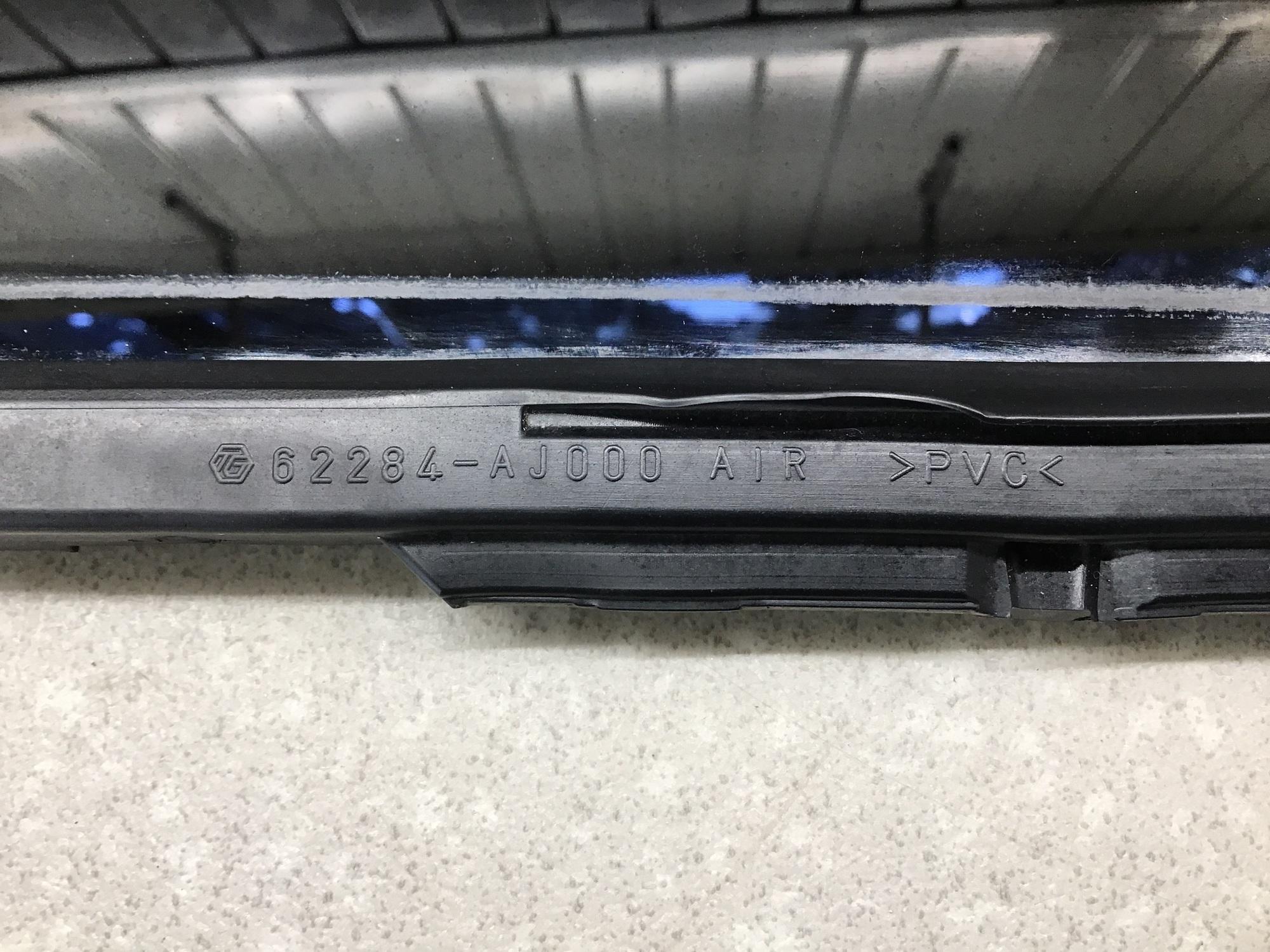 Стекло двери задней правой, Subaru Legacy (B14) 2010-2015 Стекло двери задней правой, Subaru Legacy (B14) 2010-2015