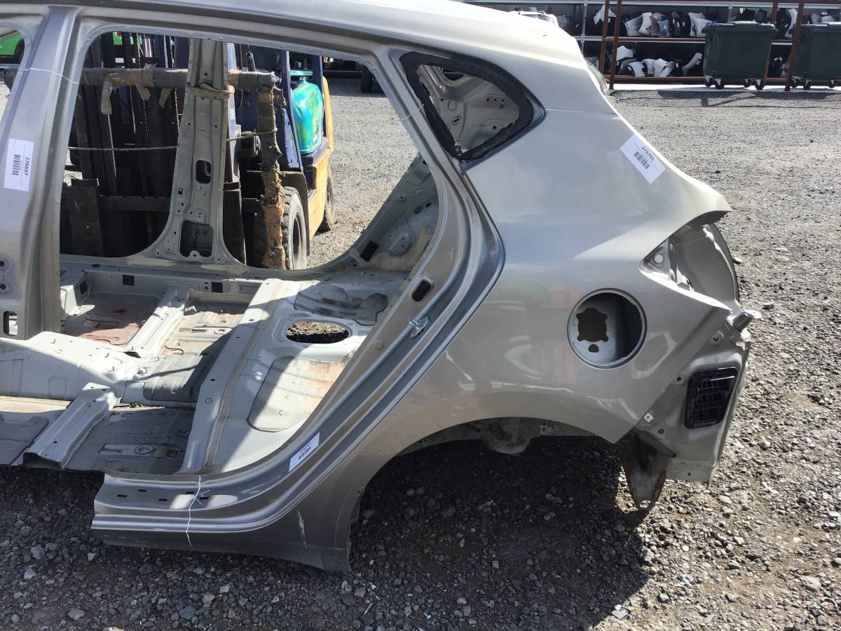 Крыло заднее левое Kia Ceed (JD) 2012-2018 Крыло заднее левое Kia Ceed (JD) 2012-2018