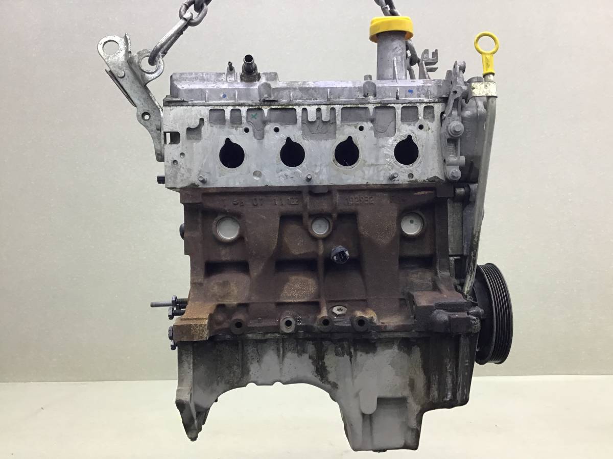 Двигатель Renault Logan (2) 2014>