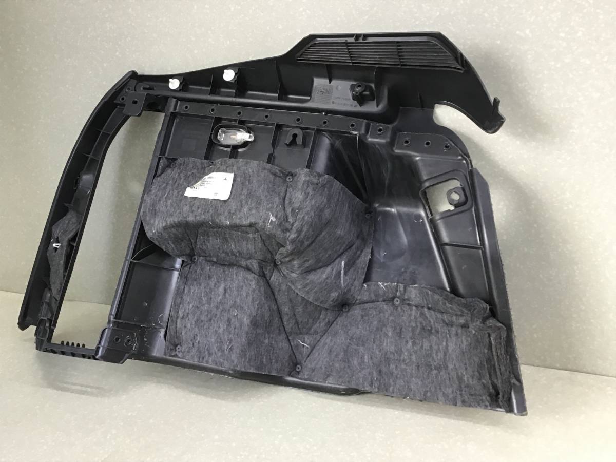 Обшивка багажника Mercedes-Benz GLK-Class (X204) 2008-2015 Обшивка багажника Mercedes-Benz GLK-Class (X204) 2008-2015