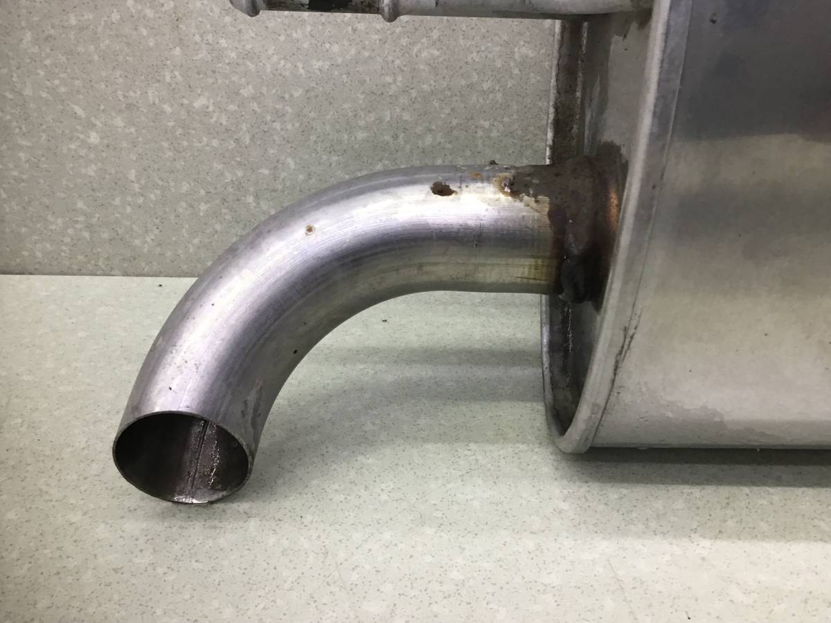 Задняя часть глушителя OMODA C5 (T19C), 2021 - н.в. 