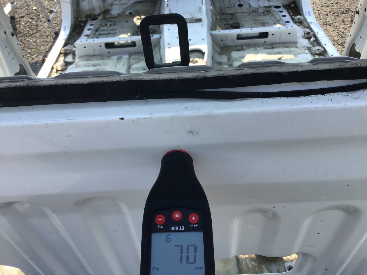 Панель задняя Toyota Hilux (GUN125L, GUN126L, TGN126) 2015-н.в. Панель задняя Toyota Hilux (GUN125L, GUN126L, TGN126) 2015-н.в.