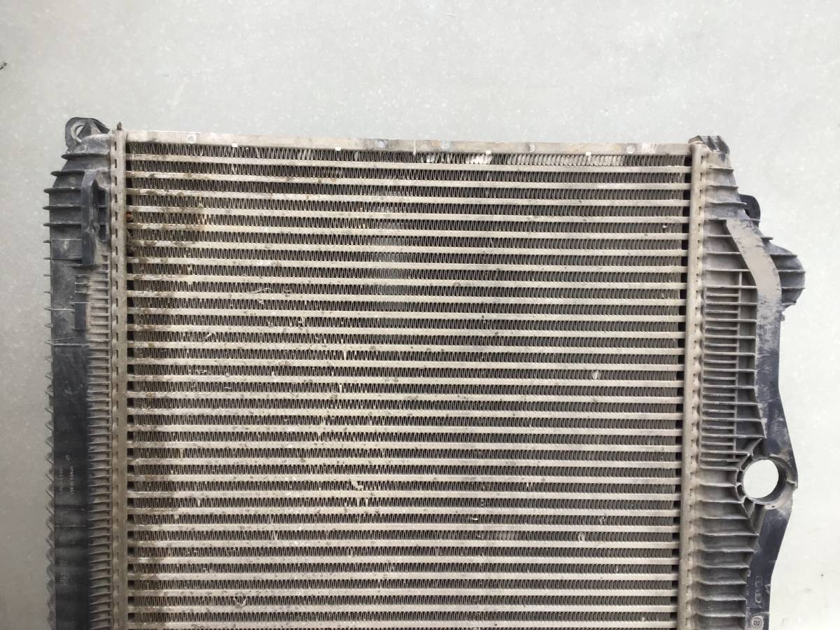 Интеркулер MAN TGA 2007>