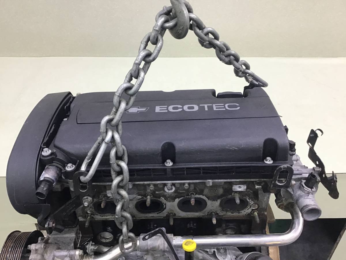 Двигатель Chevrolet Aveo T300 2011-2015