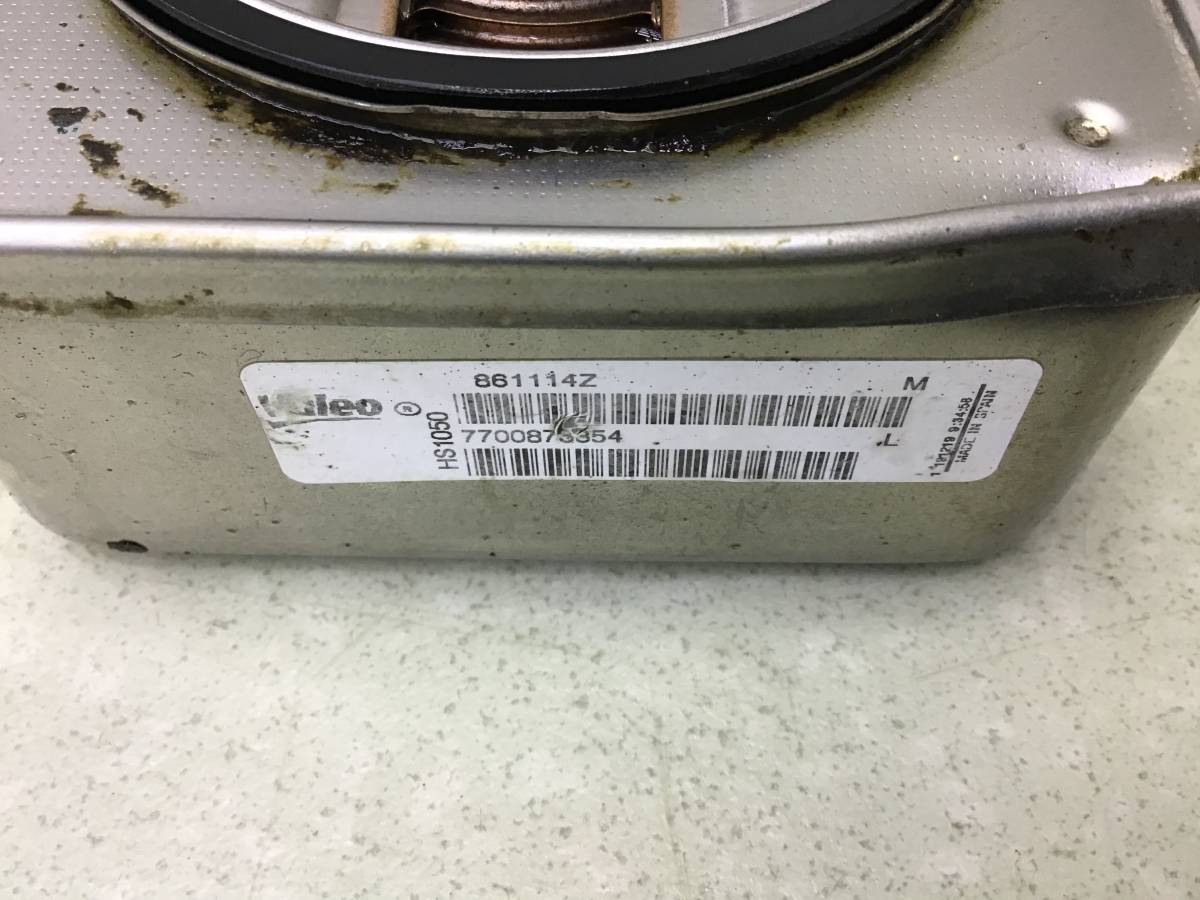 Теплообменник Renault Duster (HS) 2010-2021