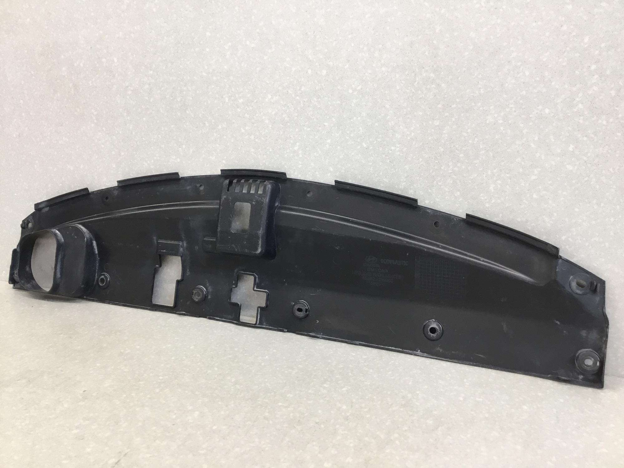 Накладка передней панели, Hyundai Santa Fe (DM) 2012-2018 Накладка передней панели, Hyundai Santa Fe (DM) 2012-2018