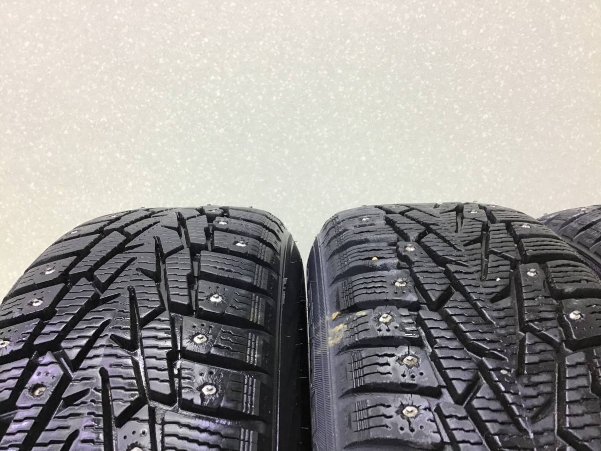 Колеса R15 Зимние шипованные Nokian Tyres Nordman 7