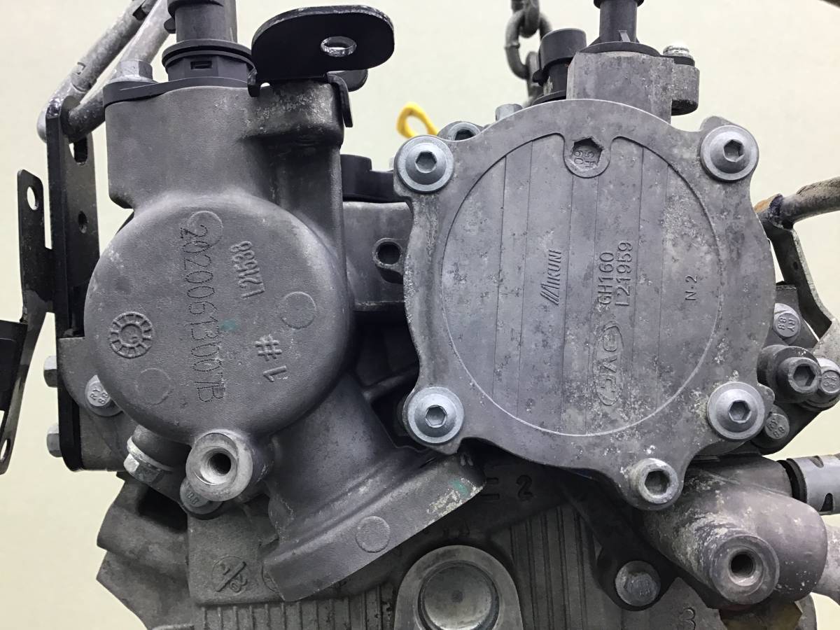 Двигатель JAC S7  10.2020 - 10.2022