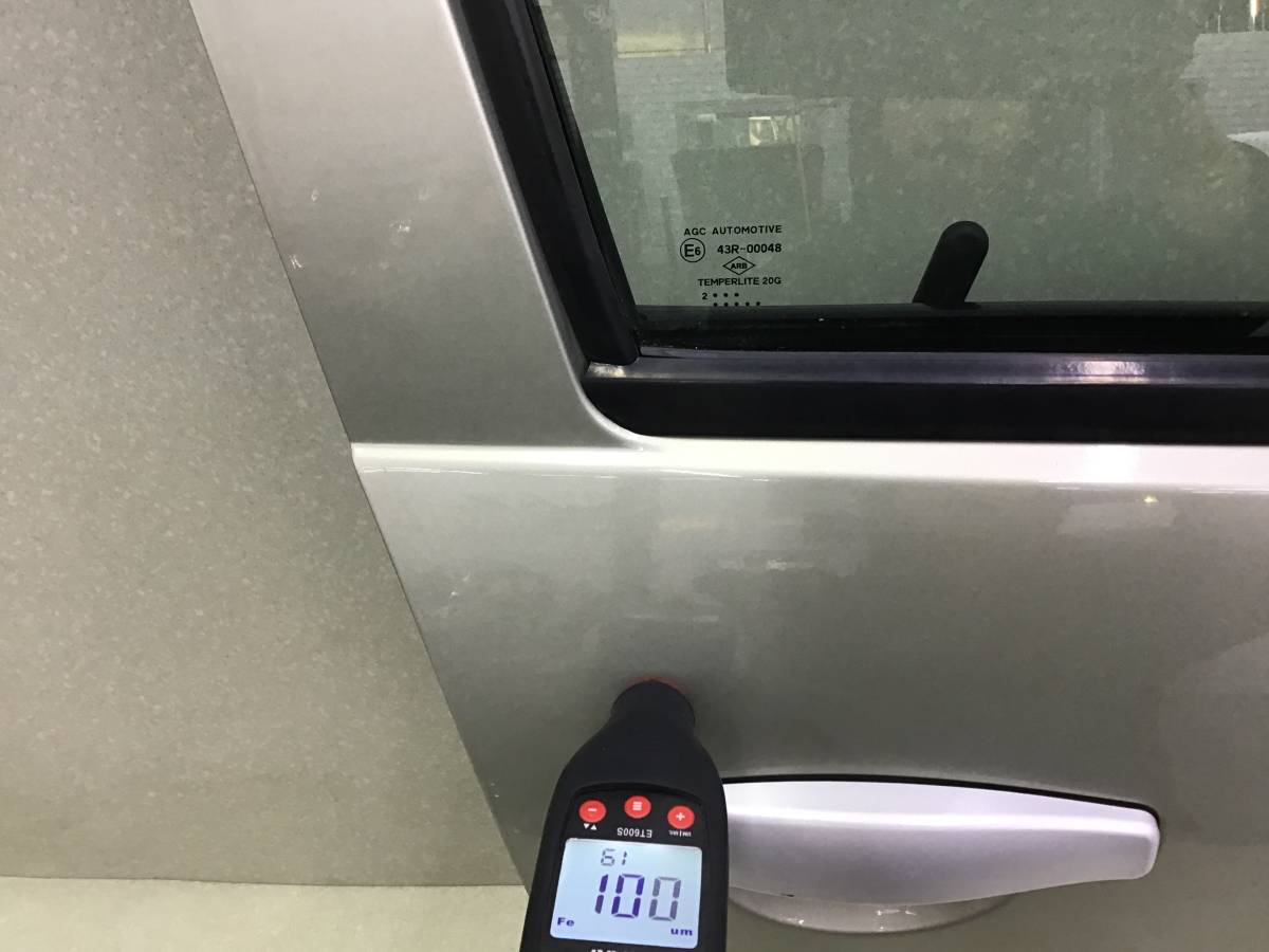 Дверь передняя правая Renault Sandero 1 (BS1Y) 2009-2014