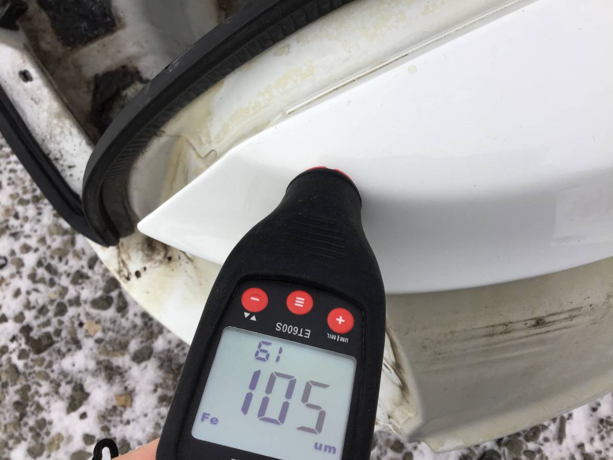 Крыло заднее правое Datsun on-DO (2195) 2014-2021