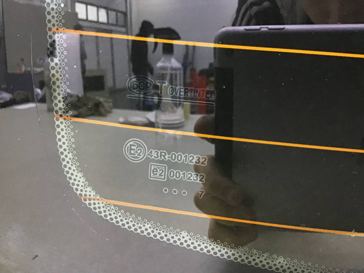 Стекло заднее Datsun on-DO (2195) 2014-2021