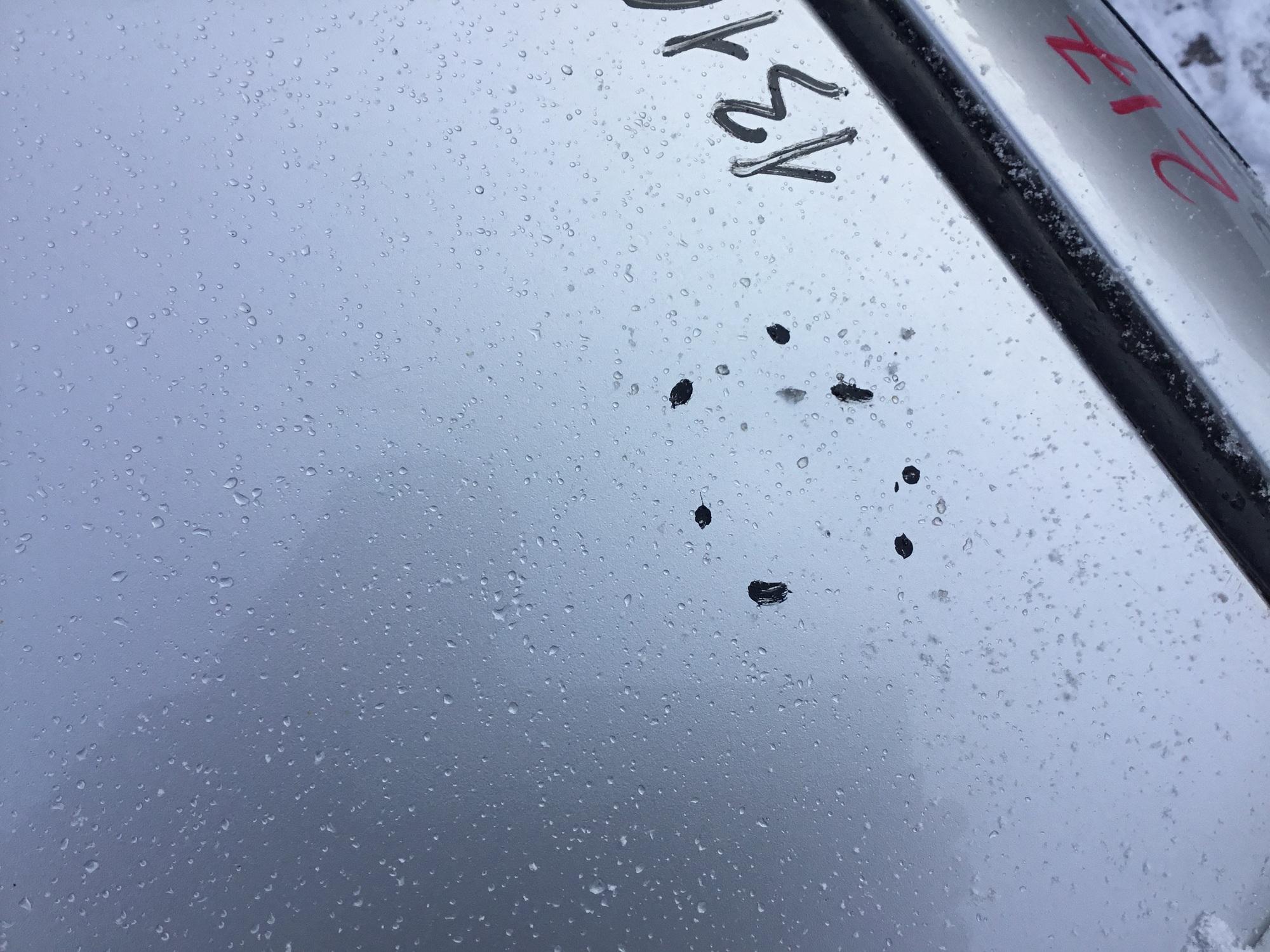 Крыша, Geely CK/Otaka 2006-2008