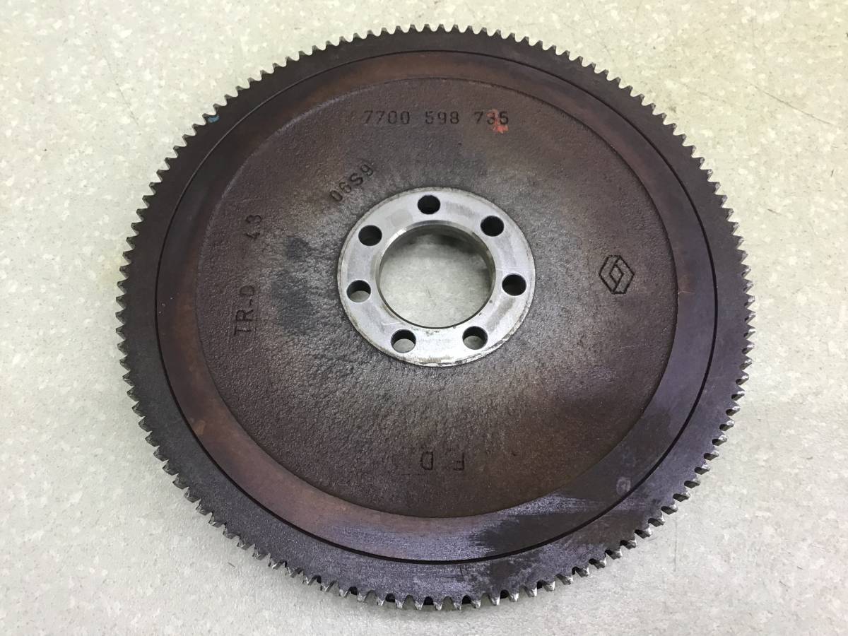 Маховик Renault Logan (1) 2005-2014