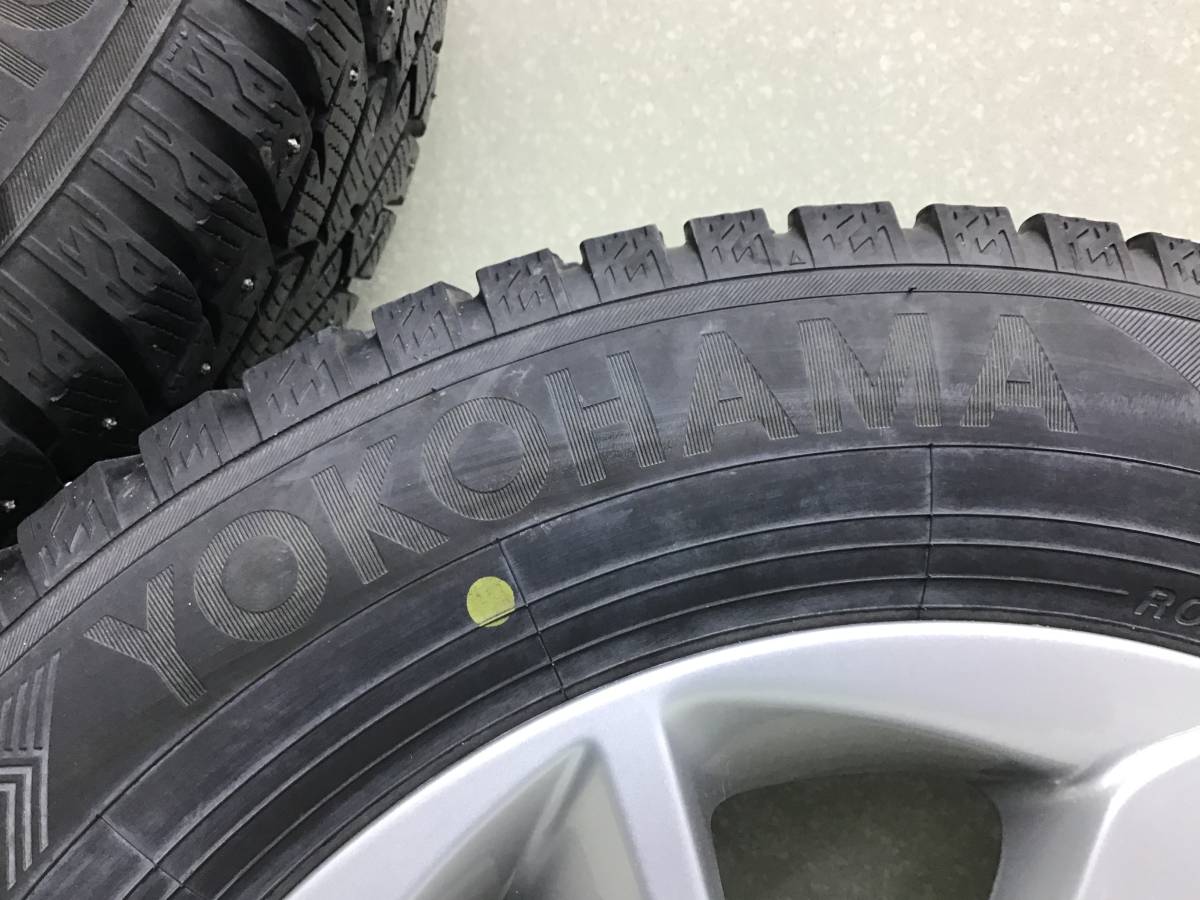 Колеса R17 Зимние шипованные YOKOHAMA iceGUARD STUD
