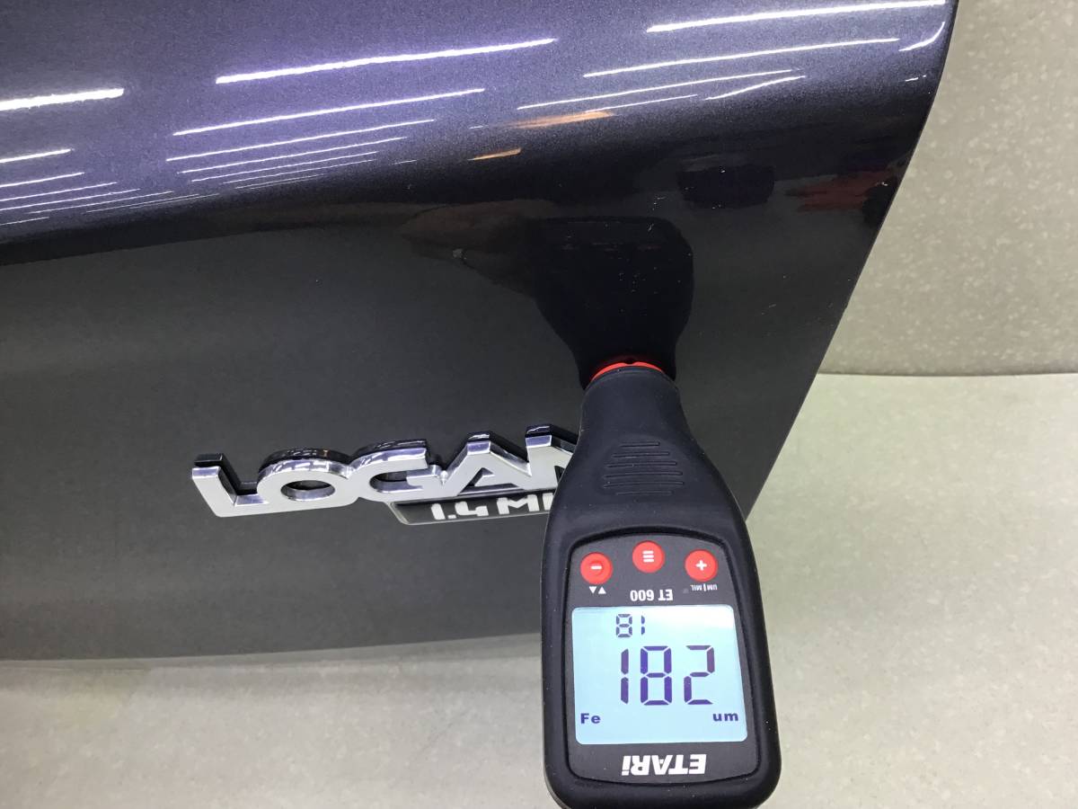 Крышка багажника Renault Logan (1) 2005-2014