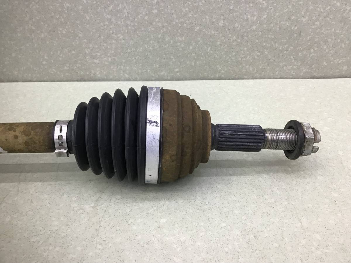 Полуось передняя левая Renault Sandero 1 (BS1Y) 2009-2014