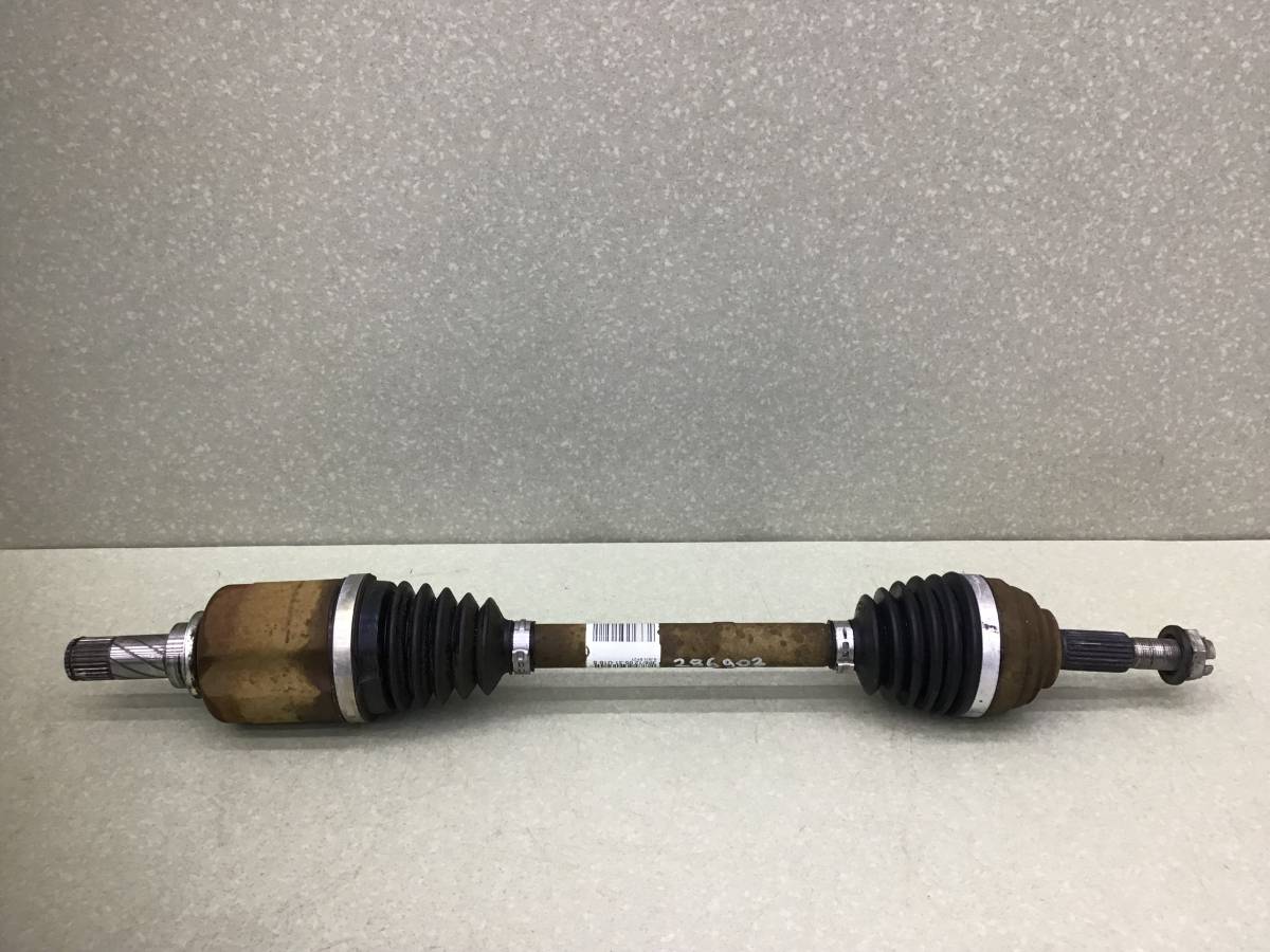 Полуось передняя левая Renault Sandero 1 (BS1Y) 2009-2014