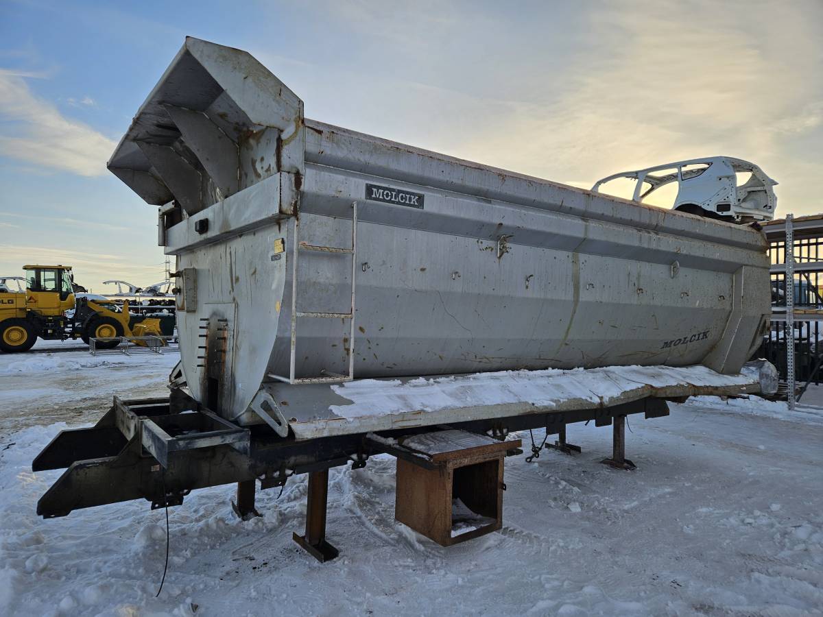 Кузов самосвальный MAN 4-Serie TGA 2000-2008 Кузов самосвальный MAN 4-Serie TGA 2000-2008