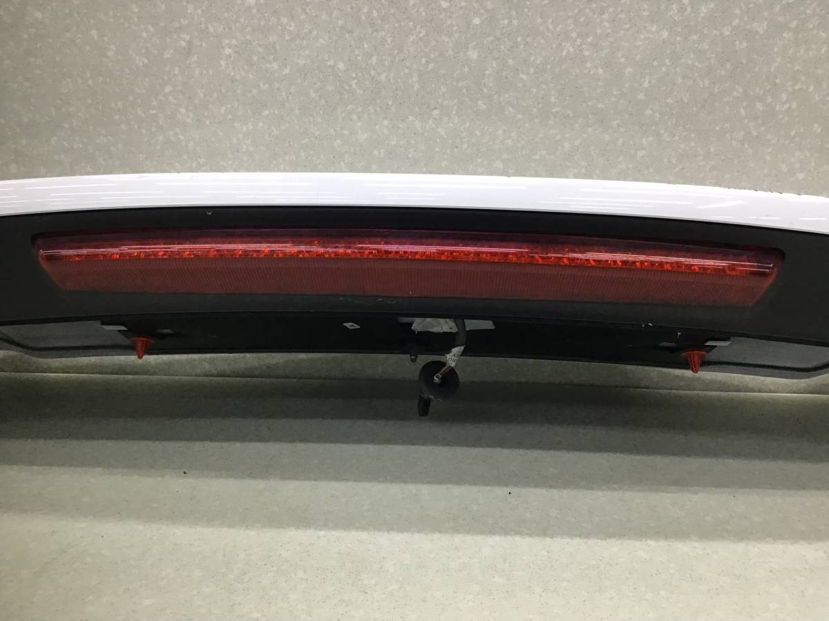 Спойлер (дефлектор) крышки багажника Volkswagen Scirocco 2009-2015