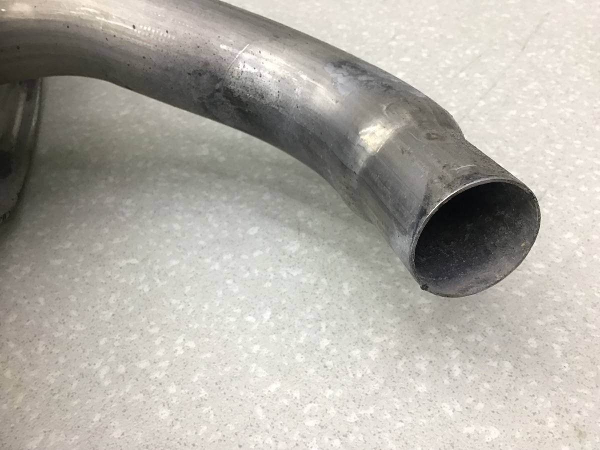 Задняя часть глушителя Geely Atlas (NL3) 2016-2022