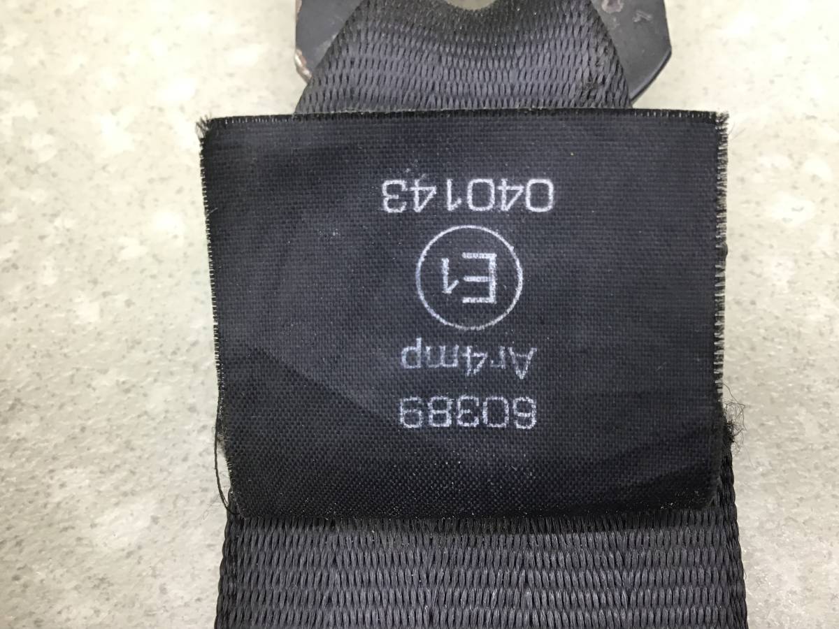 Ремень безопасности с пиропатроном Skoda Octavia A4 (1U2) 2000-2011