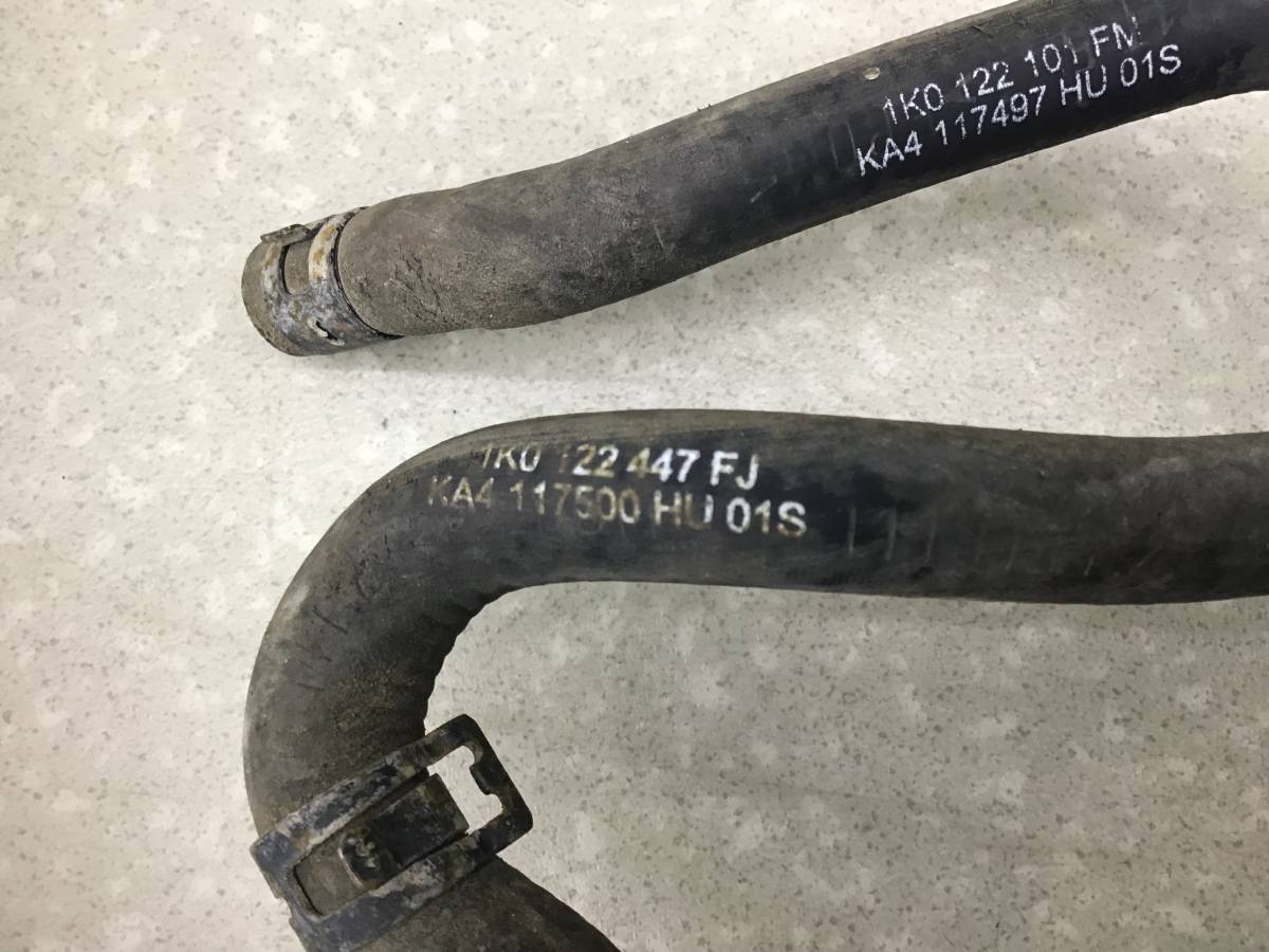 Патрубок радиатора охлаждения Seat Leon (1P1) 2005-2013