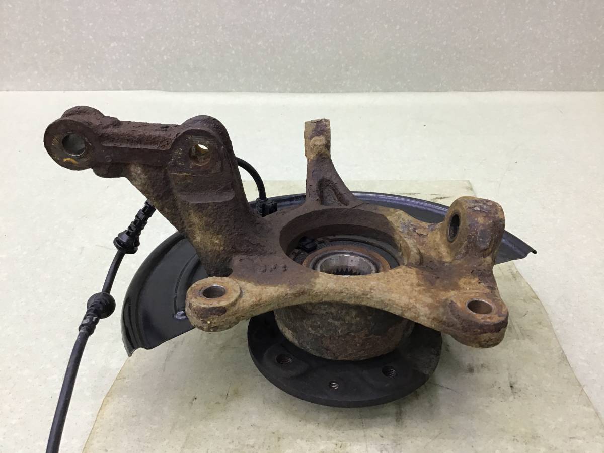 Кулак поворотный передний правый Renault Duster (HS) 2010-2021