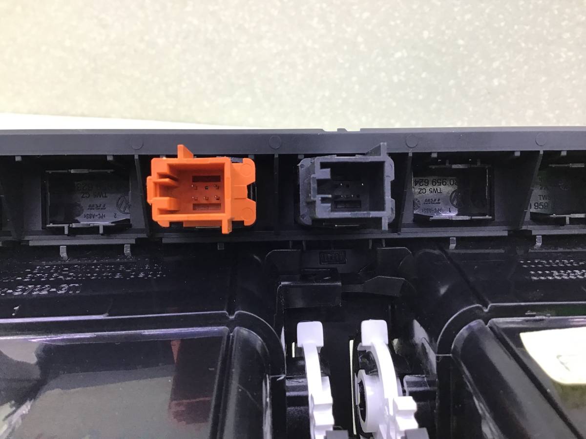 Дефлектор воздушный Volkswagen Polo Sed 5 (6C1) 2010-2020