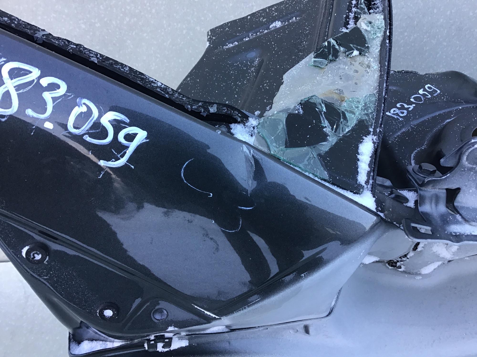 Лонжерон передний правый, Citroen C3 2009-2016
