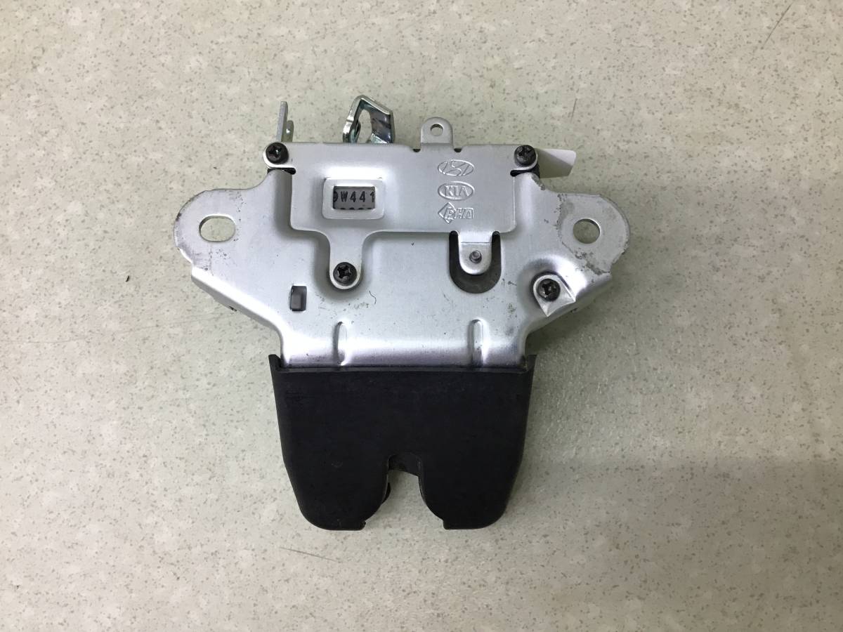 Замок багажника Kia Rio 4 (FB) 2017-2022