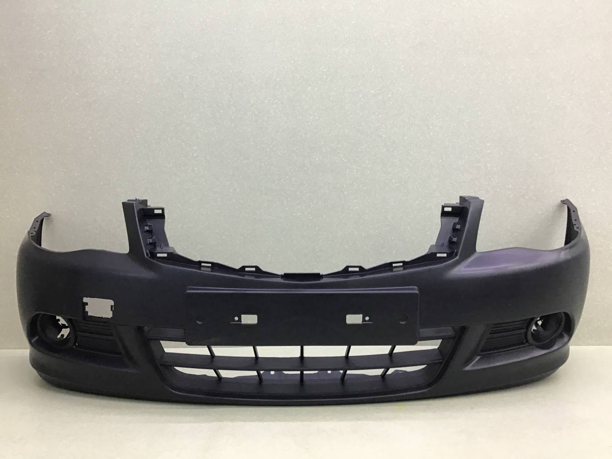 Бампер передний Nissan Almera 3 (G11, G15) 2012>