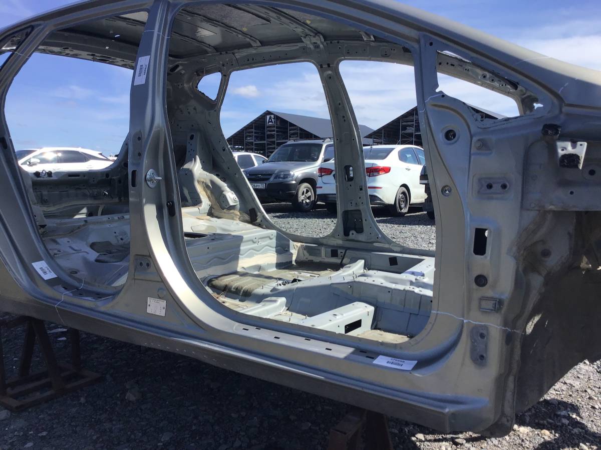 Порог со стойкой правый Kia Ceed (JD) 2012-2018